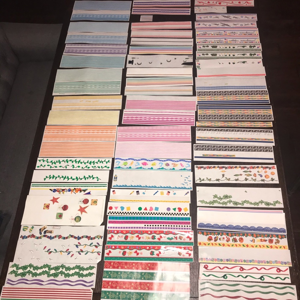 Creative memories border stickers